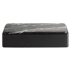 Palco Box Shagreen Nero, de Greg Natale