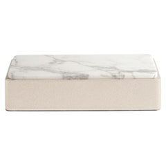 Palco Box Shagreen Arabescato, de Greg Natale
