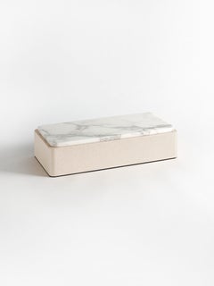 Palco Box Shagreen Arabescato, de Greg Natale