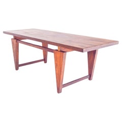 Mid Century Illum Wikkelso, Coffee Table for Møbelfabrikken Toften, 1960's