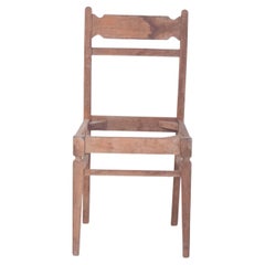 20th Century Rustic Dining Chair