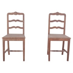 20th Century Pair of Floral Chairs
