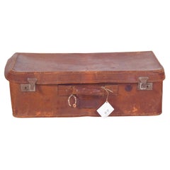 Mid-Century Danish Leather Travelling Bag