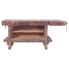 Wood Benches