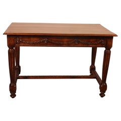 Louis XVI Period Oak Desk Or Table—18th Century
