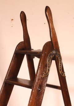 19th-century Library Ladder