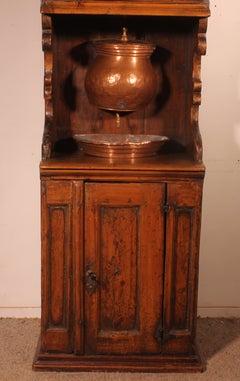 Small Cupboard - 17th Century - Switzerland