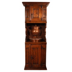 Small Cupboard - 17th Century - Switzerland