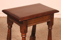 Taburete de castaño