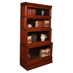 Waterfall Globe Waterfall Bookcase In Oak Of 4 Elements