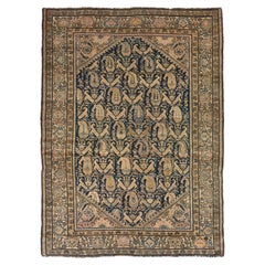 Antico Malayer persiano 4'4" x 5'
