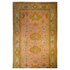 Alfombra Oushak Antigua 10'5'' x 18'10''