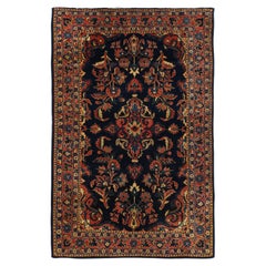 Antique Sarouk Rug