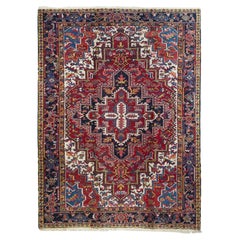 Antique Heriz Rug 6'8'' x 9'4''