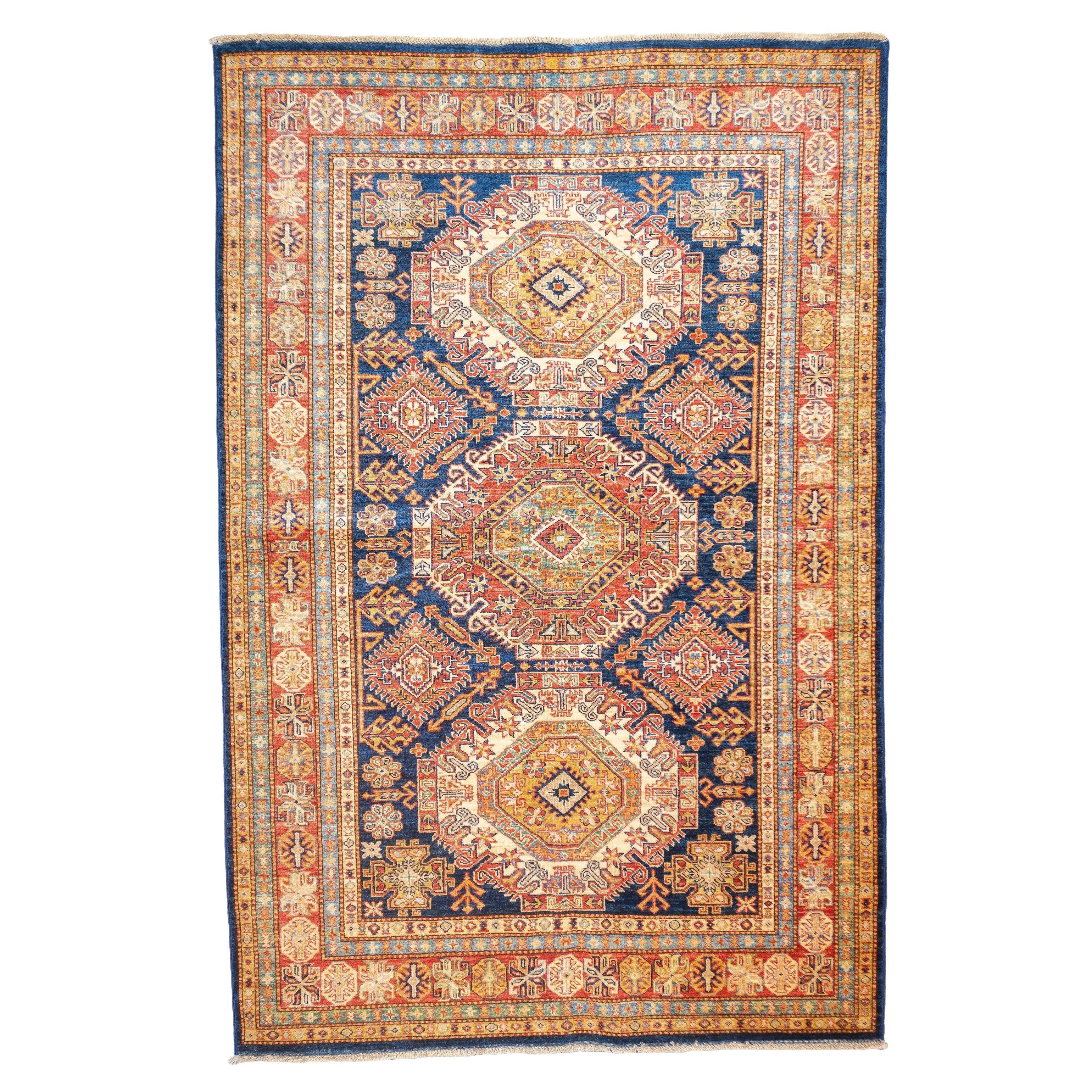 PAK Kazak Rug 5'2'' x 7'9'' For Sale