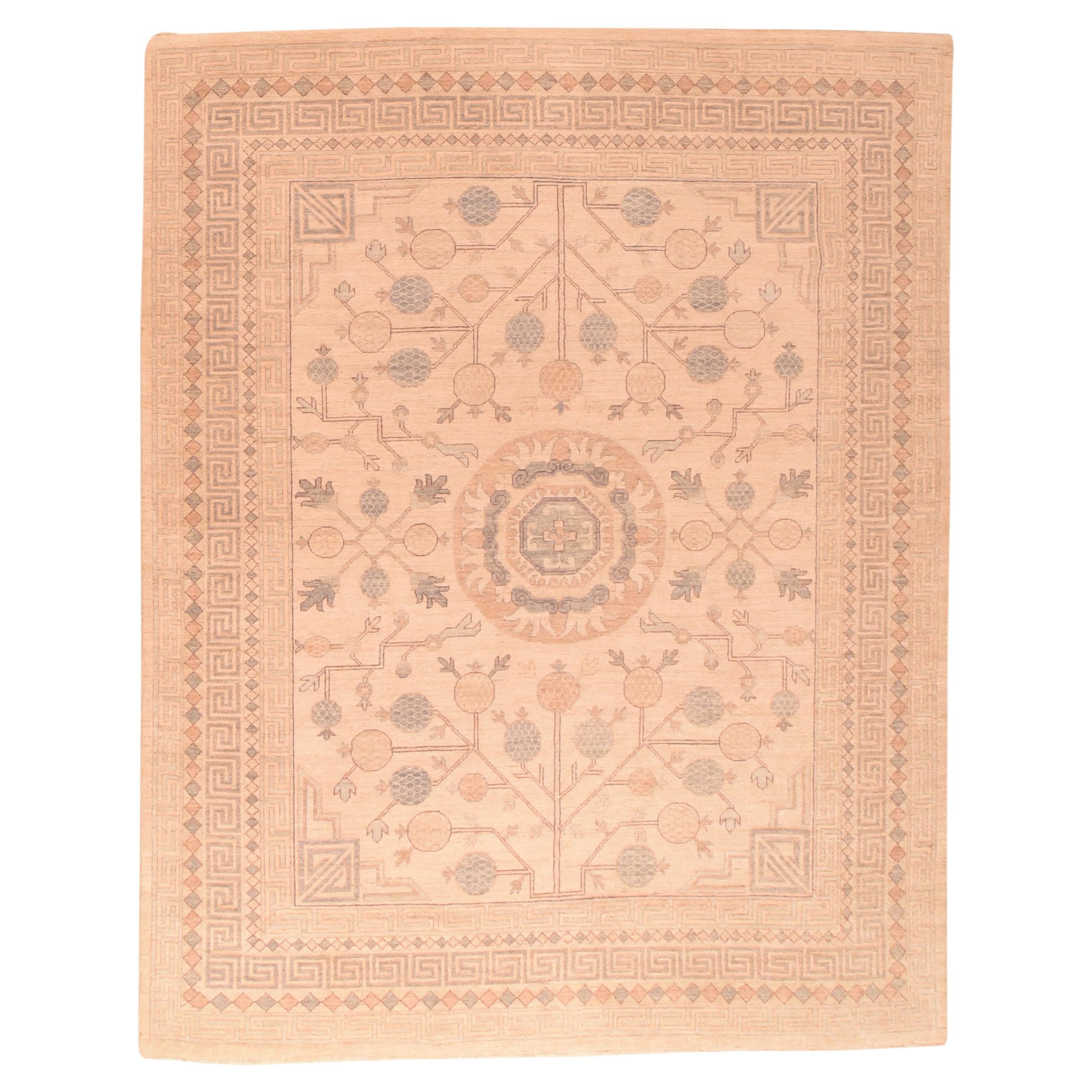 Vintage Khotan Rug 8'3" x 10'4"
