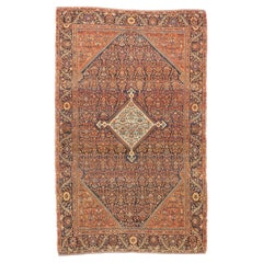 Antique Farahan Sarouk 4'1'' x 6'8''