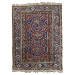 Fine Antique Caucasian Sumak Rug 6’10” x 9’5”