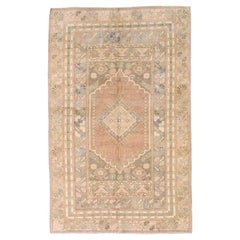 Antique Turkish Tribal Wool Rug 4’10” x 7’8”