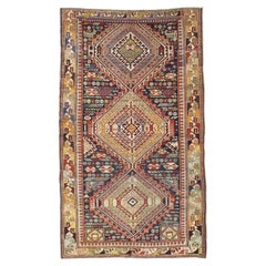 Antique Caucasian Karakashli Rug 3’8” x 6’3”