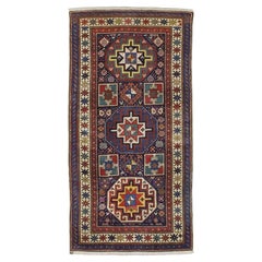 Antique Caucasian Kazak Ruz 3’3” x 6’5”