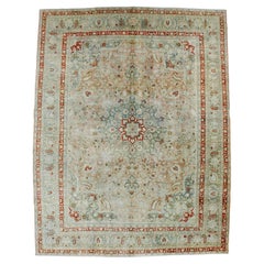 Fine Persian Tabriz Rug 10’ x 12’11”
