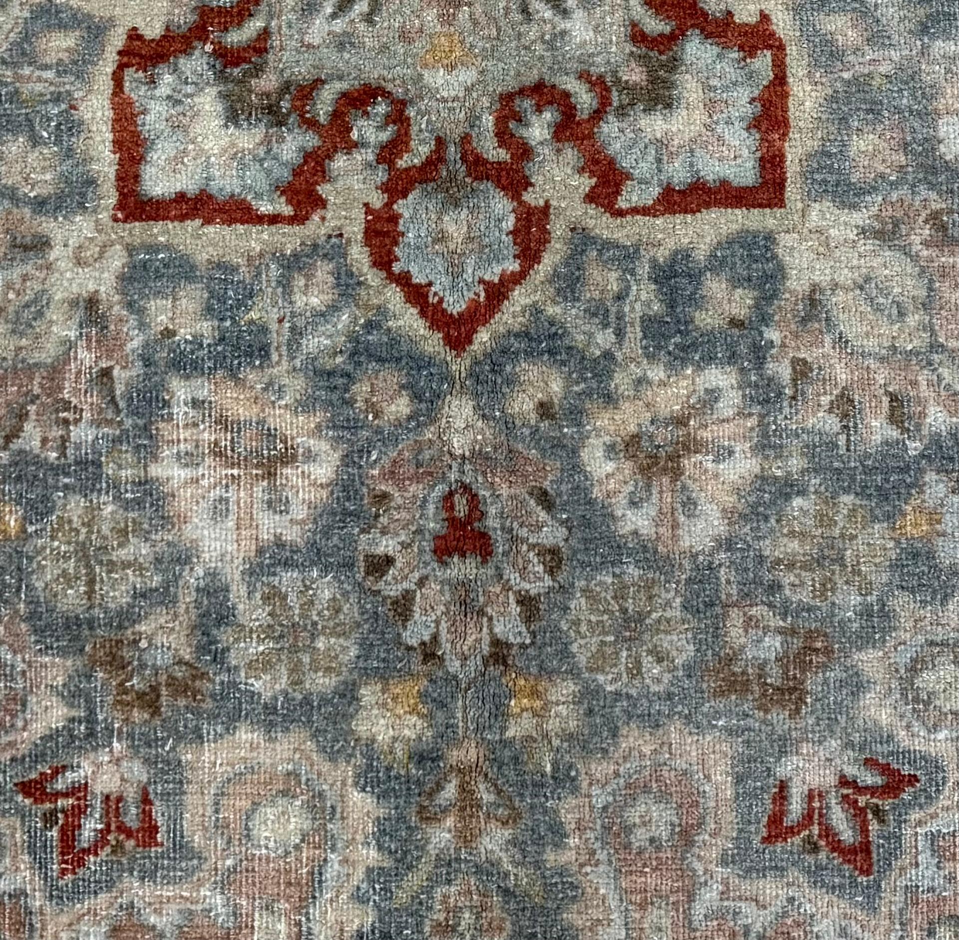 Fine Persian Tabriz Rug 10’ x 12’11” For Sale 1