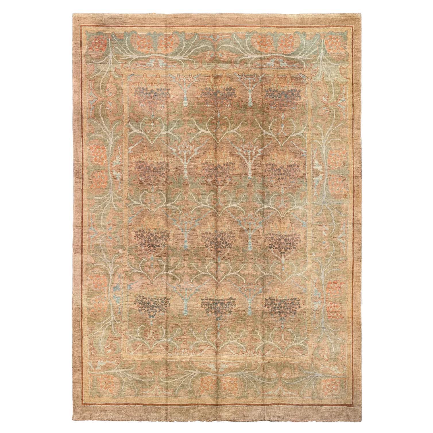 Oushak-Teppiche ca. 1990 - 13065