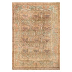 Tapis d'Oushak vers 1990 - 13065