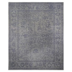 Tapis persans Oushak vers 1990 - 68621