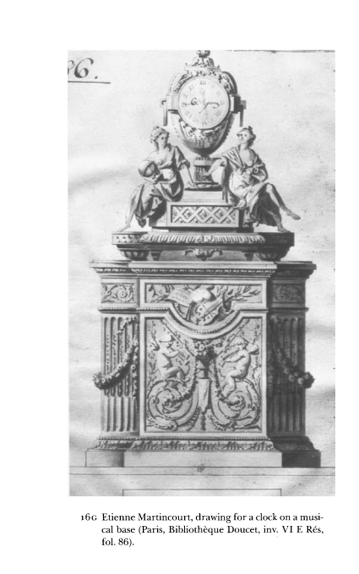 De La Fontaine Large Gilt & Patinated Bronze Clock of Astronomy and Geography For Sale 9