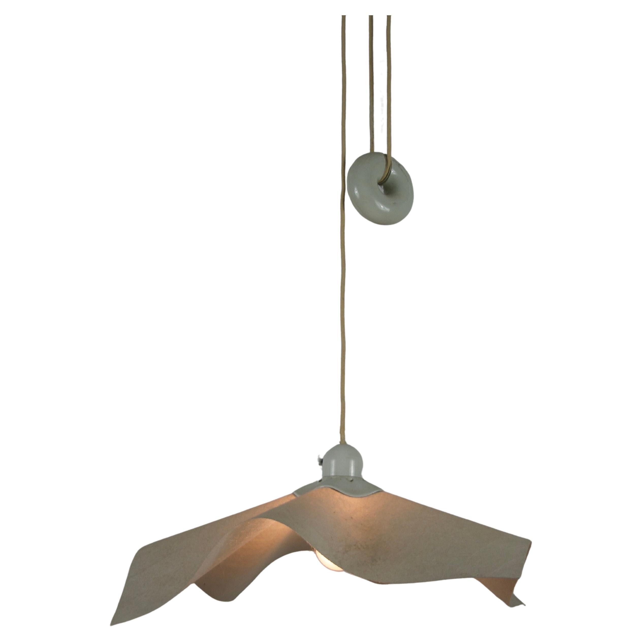 Lampada a sospensione Area 50 di Mario Bellini per Artemide, Italia, 1974