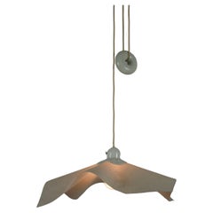 Area 50 Pendelleuchte von Mario Bellini für Artemide, Italien, 1974