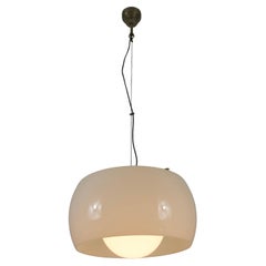 Lampada a sospensione grande 'Omega' di Vico Magistretti per Artemide, Italia, 1960