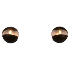 Pair of Mid-Century Wall Lamps by Hillebrand, 1970s, Germany