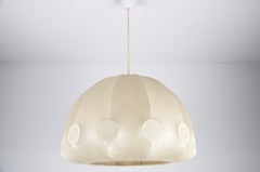 Cocoon-Hängeleuchte aus der Mitte des Jahrhunderts, 1960er Jahre, Italien