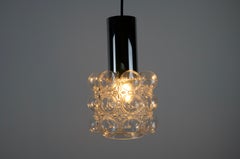 Bubble Glass Pendant Lamp by Helena Tynell for Glashütte Limburg, 1960s