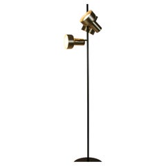 Brass Three-Arm Floor Lamp, Germany, 1970s