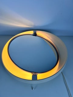 Illuminated Wall Mirror by Allibert, Germany, 1970s