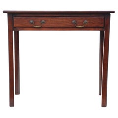 Fine Quality Antique Mahogany Writing Table - Late 18th Century Dressing