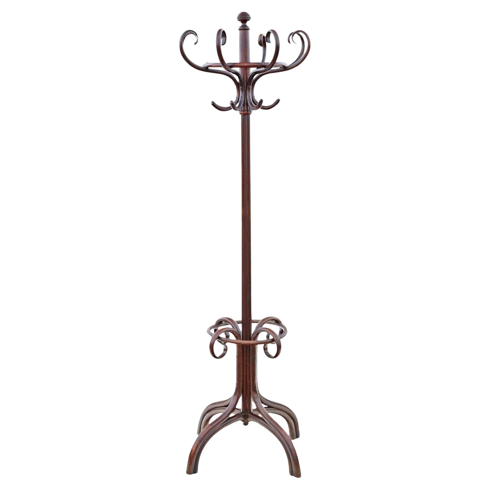 A.I.C. Hall en bois de Bentwood de grande qualité - Porte-manteaux et porte-chapeaux