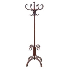 Antique c.1900 Large Quality Bentwood Hall Stand – Coat & Hat Rack