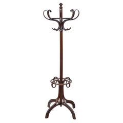 Antique c.1900 Large Bentwood Coat & Hat Stand – Quality Hall Rack