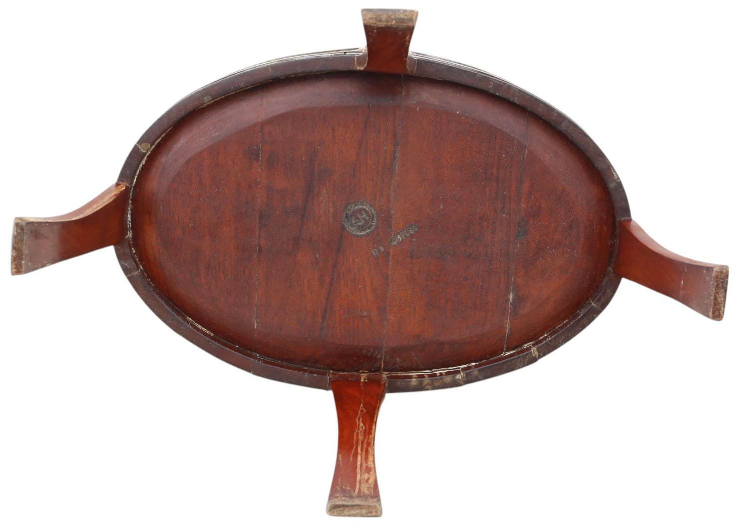 Antiker georgianischer Mahagoni & Messing Weinkühler, Pflanzgefäß oder Holzkorb um 1800 im Angebot 2