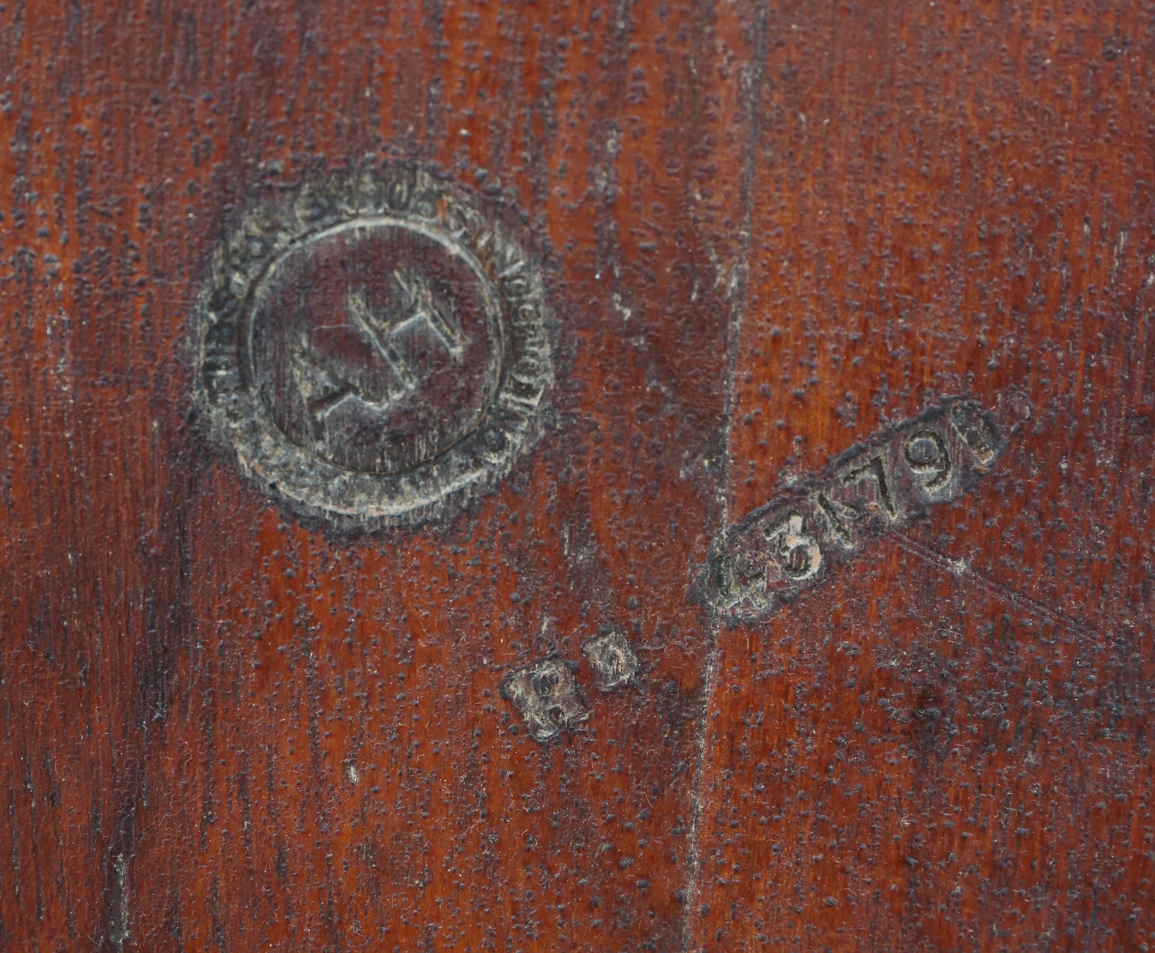 Antiker georgianischer Mahagoni & Messing Weinkühler, Pflanzgefäß oder Holzkorb um 1800 im Angebot 1