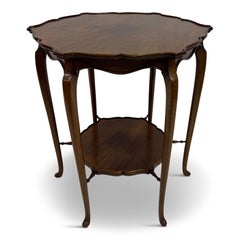 Edwardian Two-Tier Occasional Table by Marsh Jones and Cribb