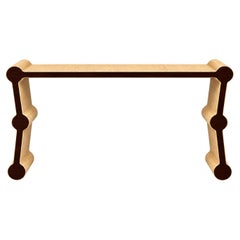 Console italienne minimaliste « Aida » en érable, par Ivan Paradisi