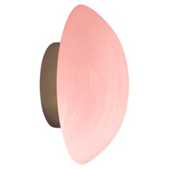 Lampada da parete in ottone laccato a mano 'Cosmic Comet Rose 26