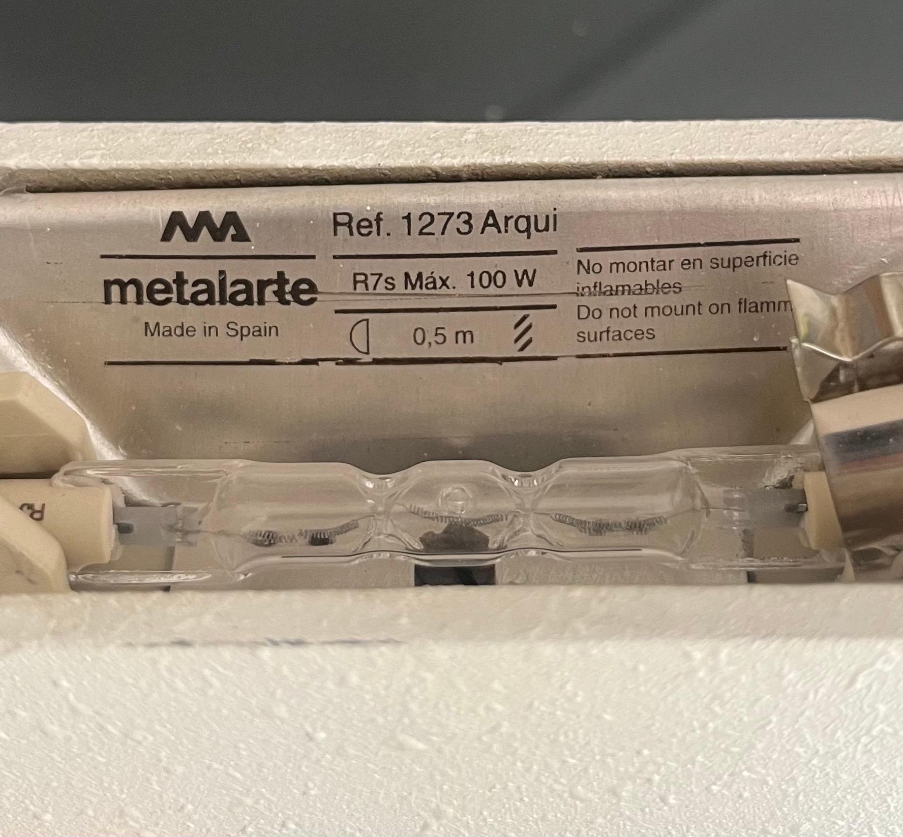 Postmodern Spanish Pair of White 