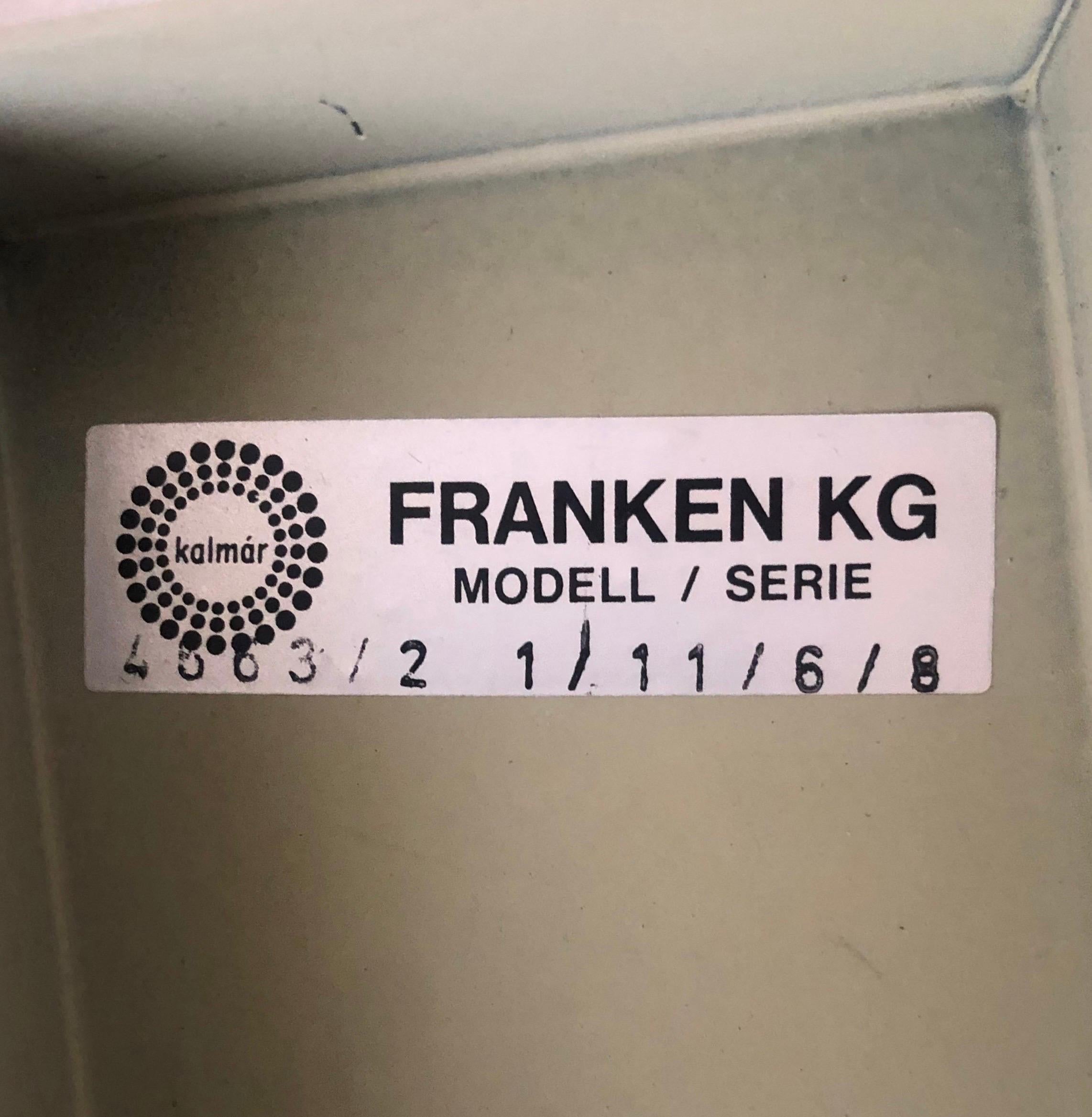 Österreichischer Satz von drei Murano 